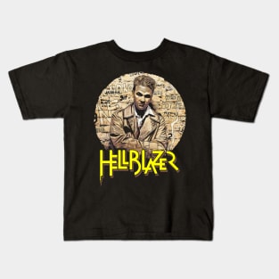 JOHN CONSTANTINE HELLBLAZER Kids T-Shirt